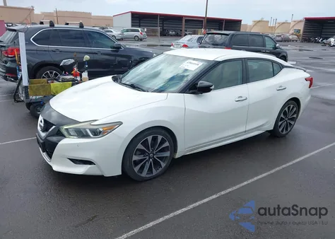 2016 Nissan Maxima 3.5 Sr z USA, uszkodzony, nr VIN 1N4AA6AP7GC432146